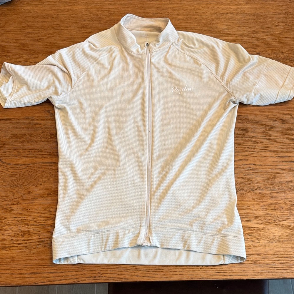 Rapha core off white  Cycling Jersey medium